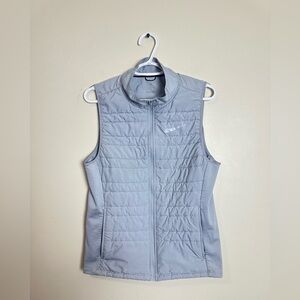 Nike Size S Silver Vest